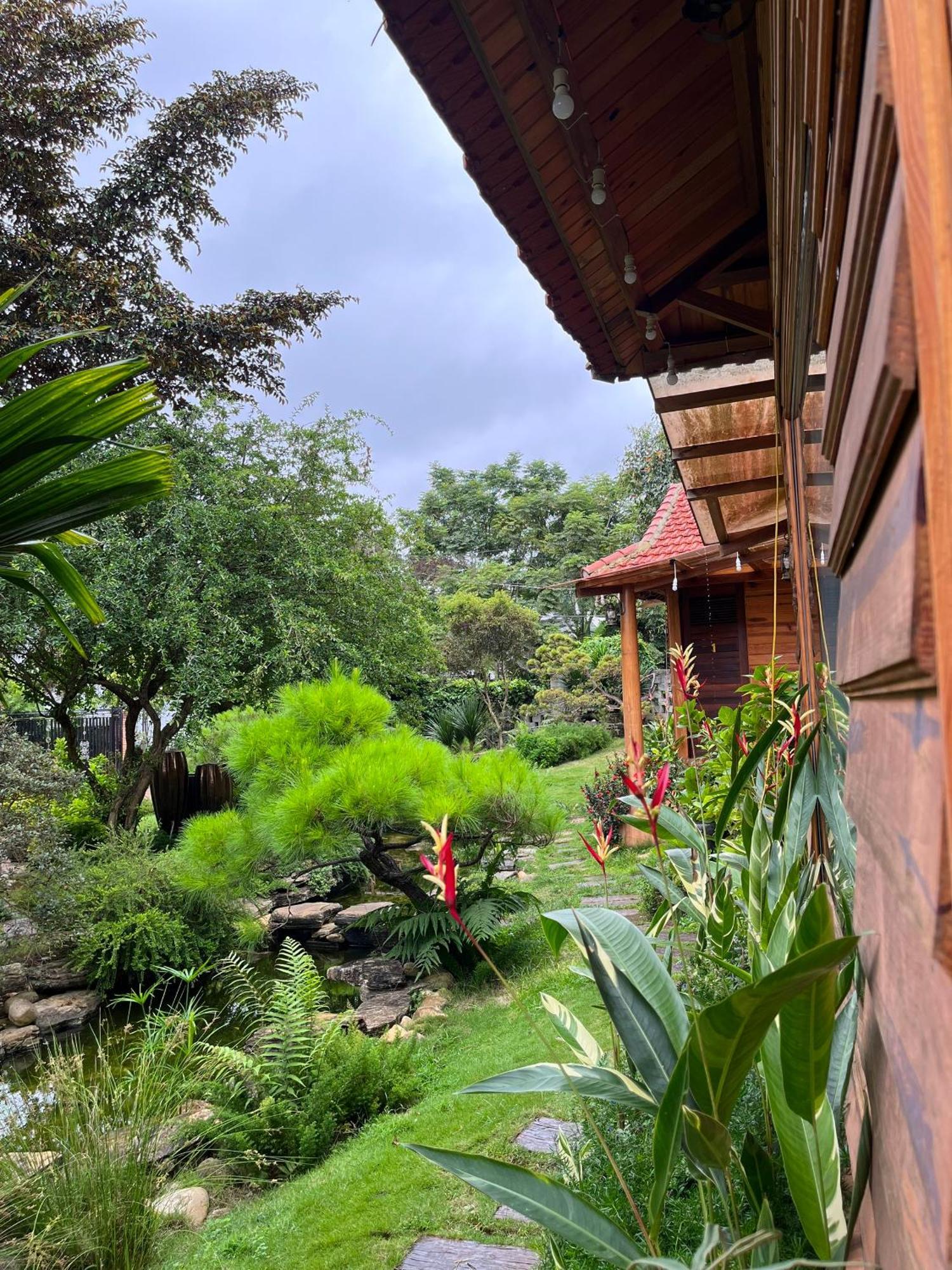 Sora Homestay Pleiku Luaran gambar