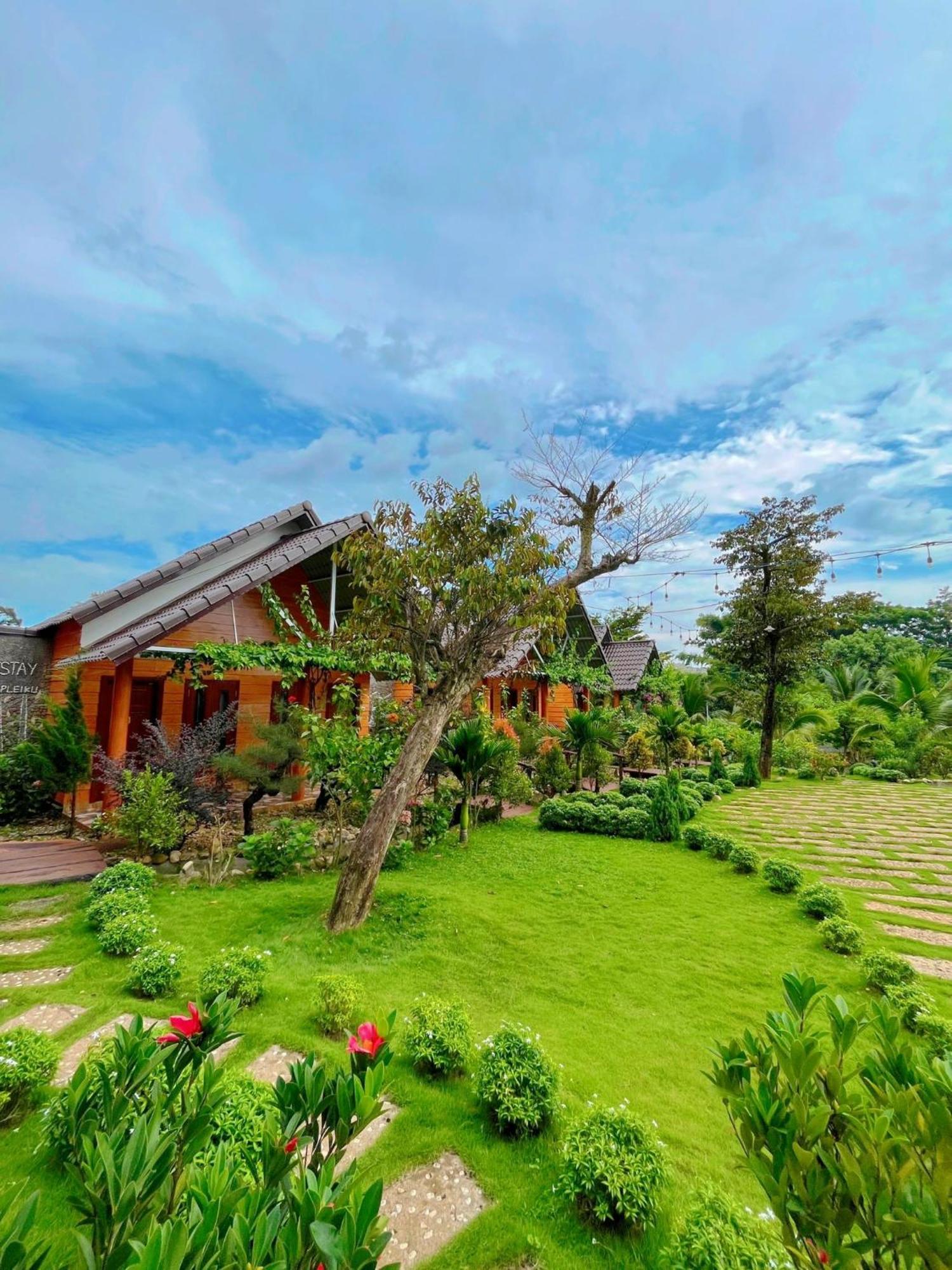 Sora Homestay Pleiku Luaran gambar