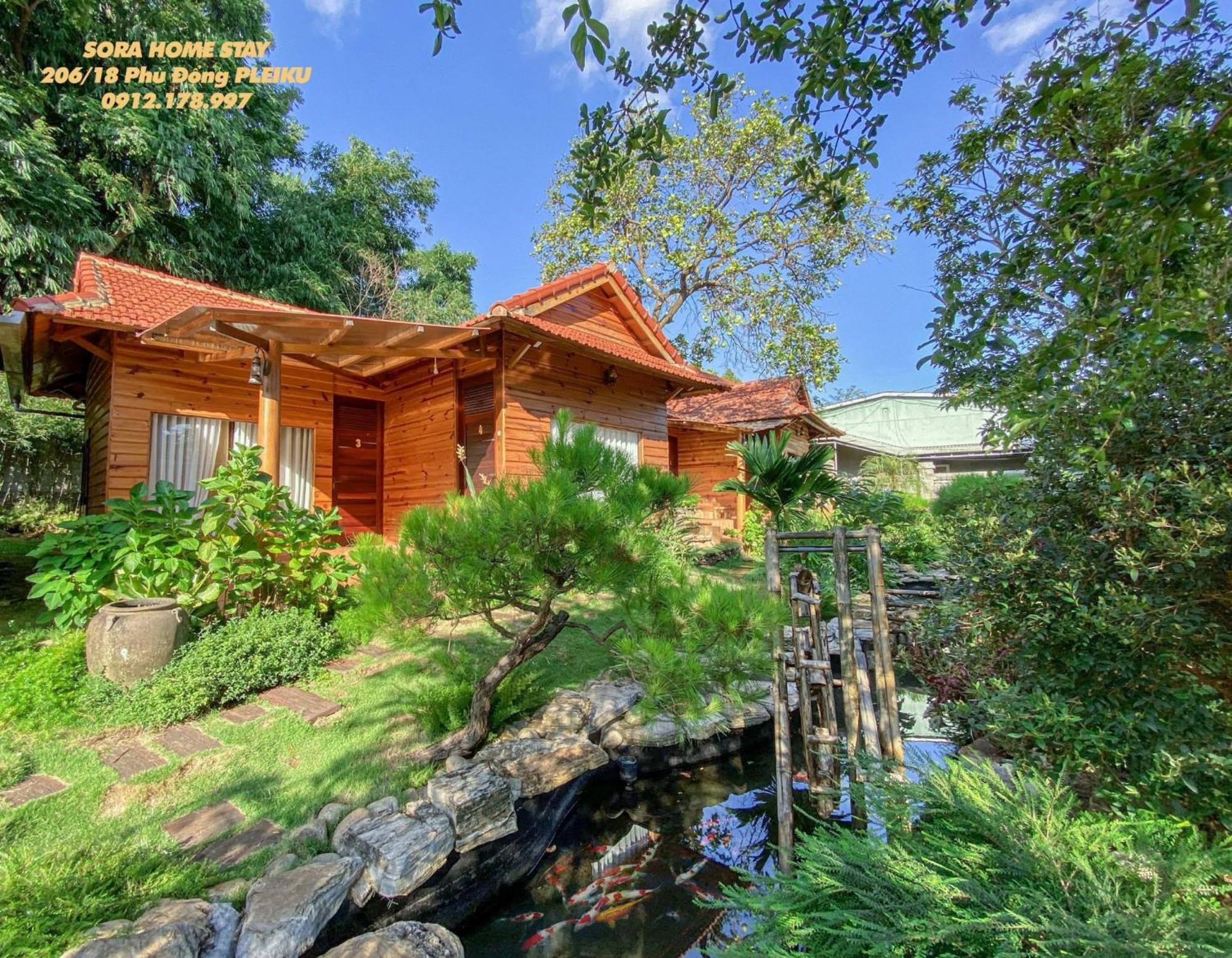 Sora Homestay Pleiku Luaran gambar
